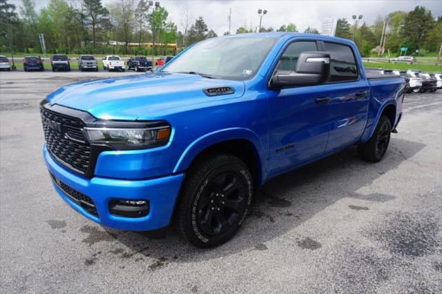 2025 RAM Ram 1500 RAM 1500 BIG HORN CREW CAB 4X4 57 BOX