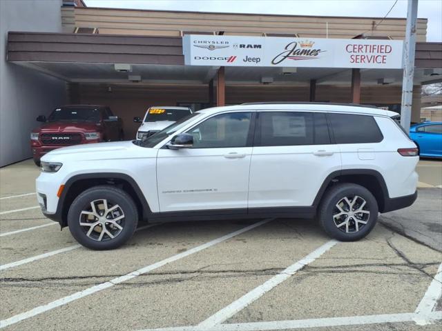 2025 Jeep Grand Cherokee GRAND CHEROKEE L LIMITED 4X4