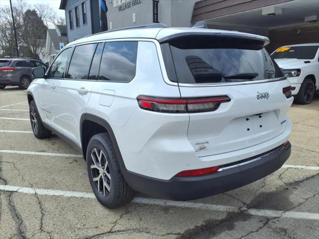 2025 Jeep Grand Cherokee GRAND CHEROKEE L LIMITED 4X4