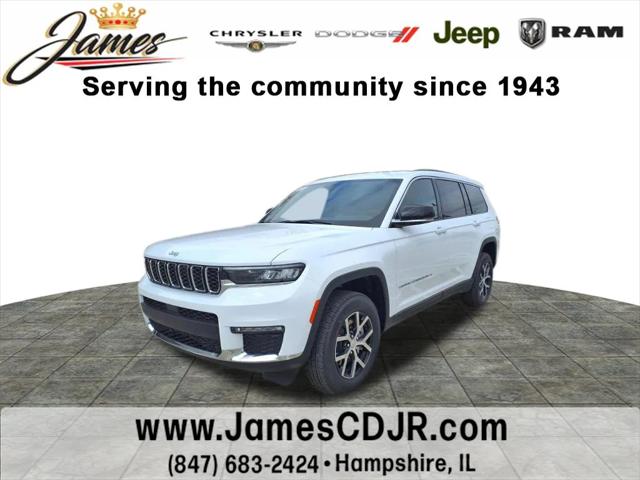 2025 Jeep Grand Cherokee GRAND CHEROKEE L LIMITED 4X4