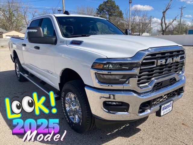 2025 RAM Ram 2500 RAM 2500 BIG HORN CREW CAB 4X4 64 BOX