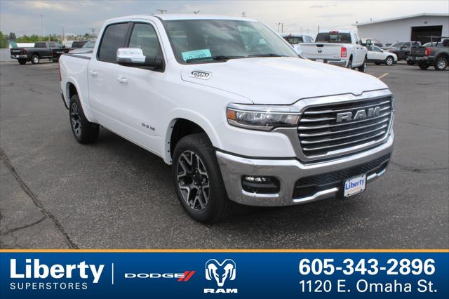 2025 RAM Ram 1500 RAM 1500 LARAMIE CREW CAB 4X4 57 BOX