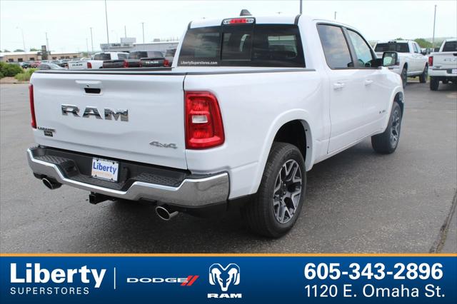2025 RAM Ram 1500 RAM 1500 LARAMIE CREW CAB 4X4 57 BOX
