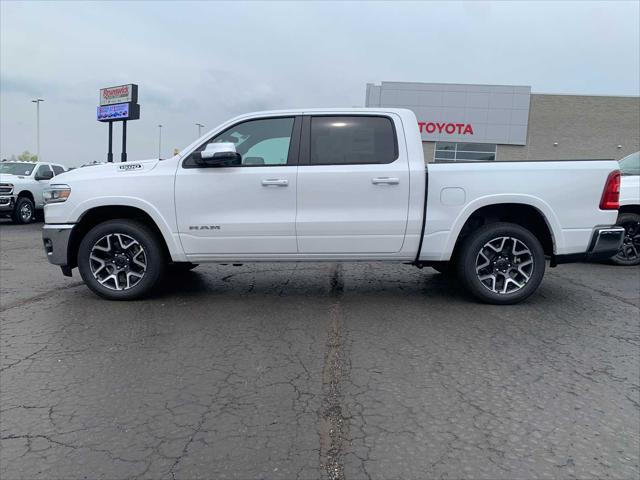 2025 RAM Ram 1500 RAM 1500 LARAMIE CREW CAB 4X4 57 BOX