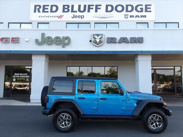 2025 Jeep Wrangler WRANGLER 4-DOOR RUBICON