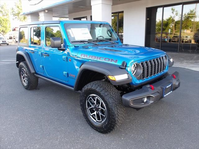 2025 Jeep Wrangler WRANGLER 4-DOOR RUBICON