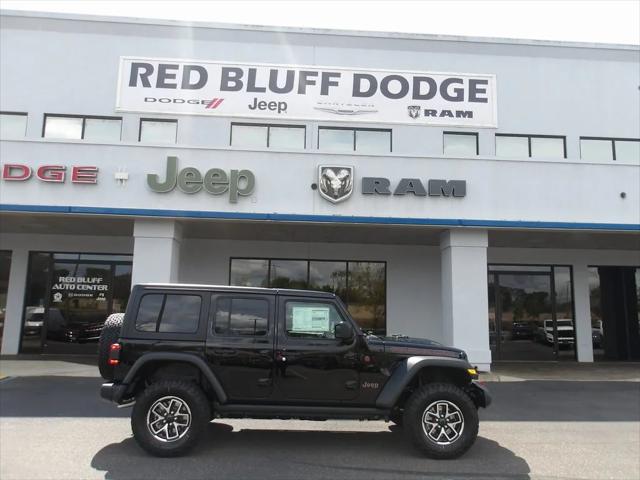 2025 Jeep Wrangler WRANGLER 4-DOOR RUBICON