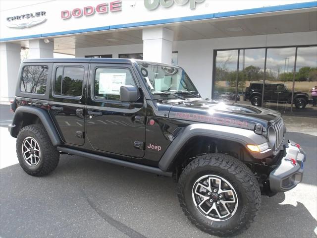 2025 Jeep Wrangler WRANGLER 4-DOOR RUBICON
