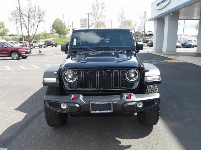 2025 Jeep Wrangler WRANGLER 4-DOOR RUBICON