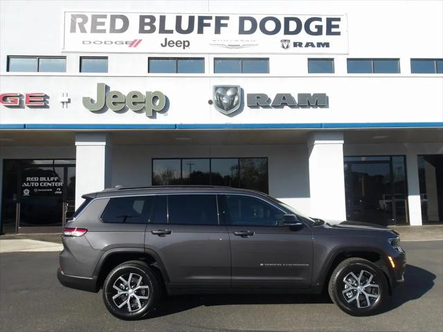 2025 Jeep Grand Cherokee GRAND CHEROKEE L LIMITED 4X4