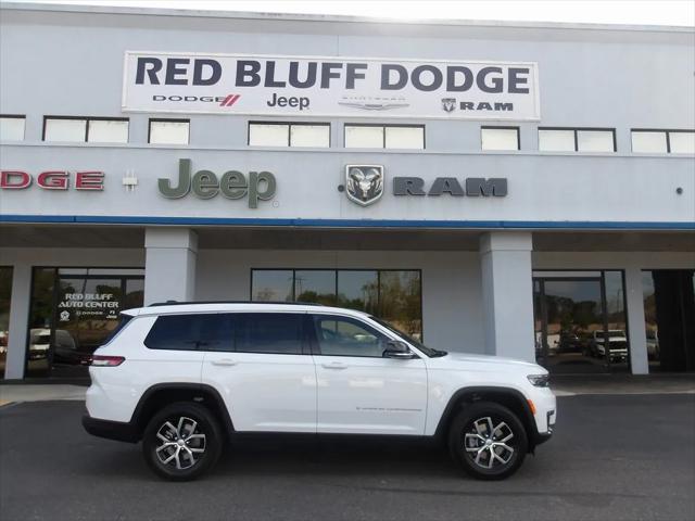 2025 Jeep Grand Cherokee GRAND CHEROKEE L LIMITED 4X4