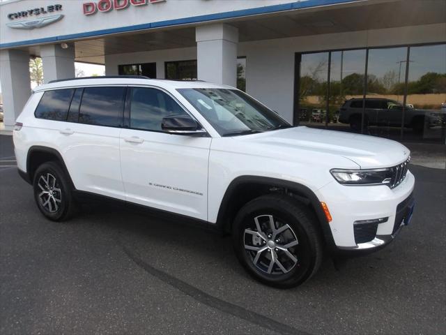 2025 Jeep Grand Cherokee GRAND CHEROKEE L LIMITED 4X4