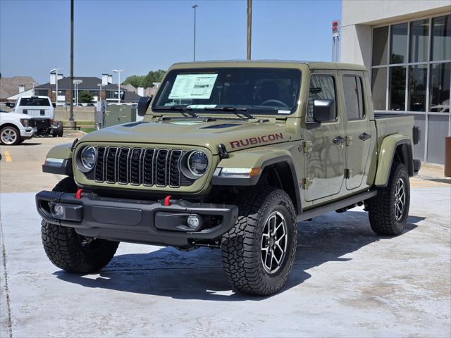 2025 Jeep Gladiator GLADIATOR RUBICON X 4X4