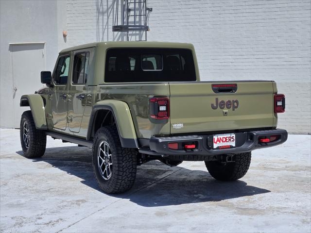 2025 Jeep Gladiator GLADIATOR RUBICON X 4X4
