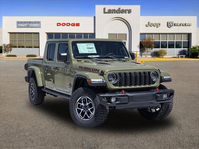 2025 Jeep Gladiator GLADIATOR RUBICON X 4X4