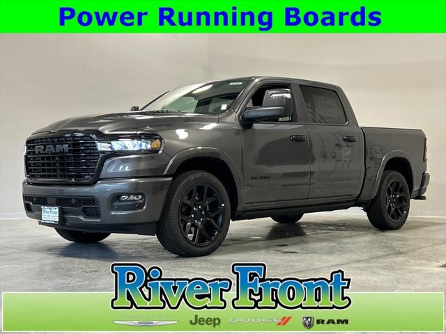 2025 RAM Ram 1500 RAM 1500 LARAMIE CREW CAB 4X4 57 BOX