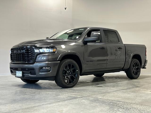 2025 RAM Ram 1500 RAM 1500 LARAMIE CREW CAB 4X4 57 BOX