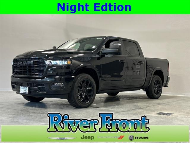 2025 RAM Ram 1500 RAM 1500 LARAMIE CREW CAB 4X4 57 BOX