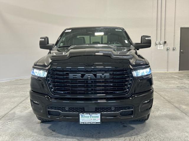 2025 RAM Ram 1500 RAM 1500 LARAMIE CREW CAB 4X4 57 BOX