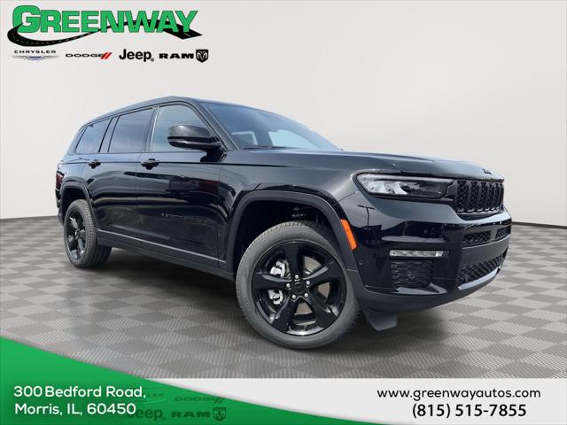 2025 Jeep Grand Cherokee GRAND CHEROKEE L LIMITED 4X4