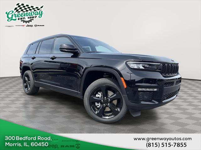 2025 Jeep Grand Cherokee GRAND CHEROKEE L LIMITED 4X4