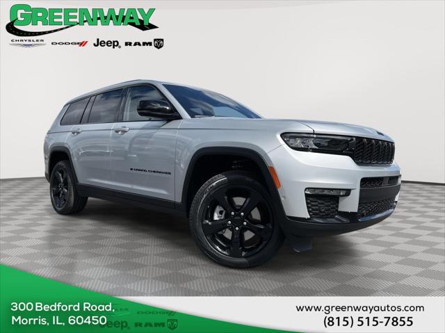 2025 Jeep Grand Cherokee GRAND CHEROKEE L LIMITED 4X4