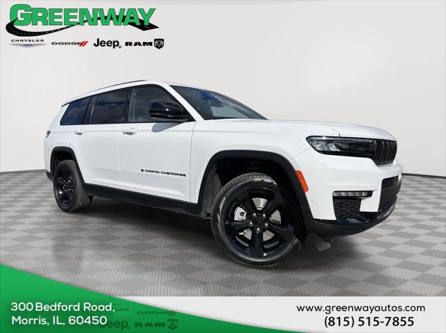 2025 Jeep Grand Cherokee GRAND CHEROKEE L LIMITED 4X4