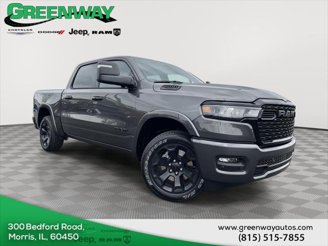 2025 RAM Ram 1500 RAM 1500 BIG HORN CREW CAB 4X4 57 BOX