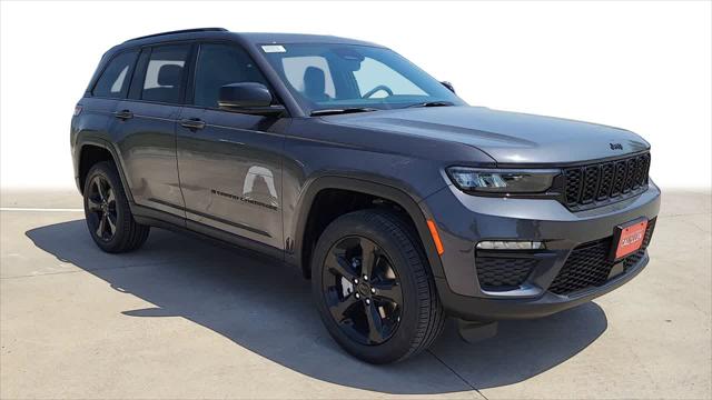2025 Jeep Grand Cherokee GRAND CHEROKEE LIMITED 4X2
