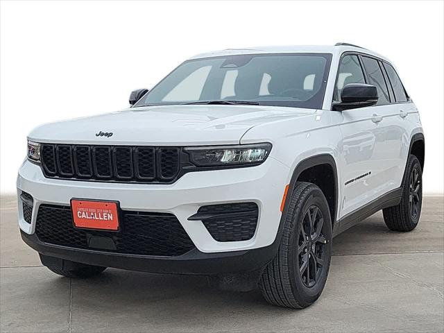 2025 Jeep Grand Cherokee GRAND CHEROKEE ALTITUDE X 4X4