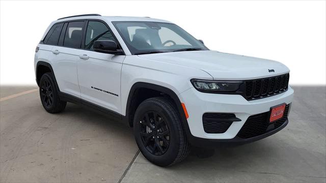 2025 Jeep Grand Cherokee GRAND CHEROKEE ALTITUDE X 4X4