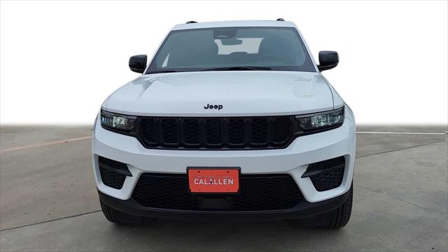 2025 Jeep Grand Cherokee GRAND CHEROKEE ALTITUDE X 4X4