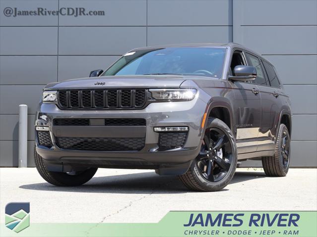 2025 Jeep Grand Cherokee GRAND CHEROKEE L LIMITED 4X4 2025 Jeep Grand Cherokee GRAND CHEROKEE L LIMITED 4X4