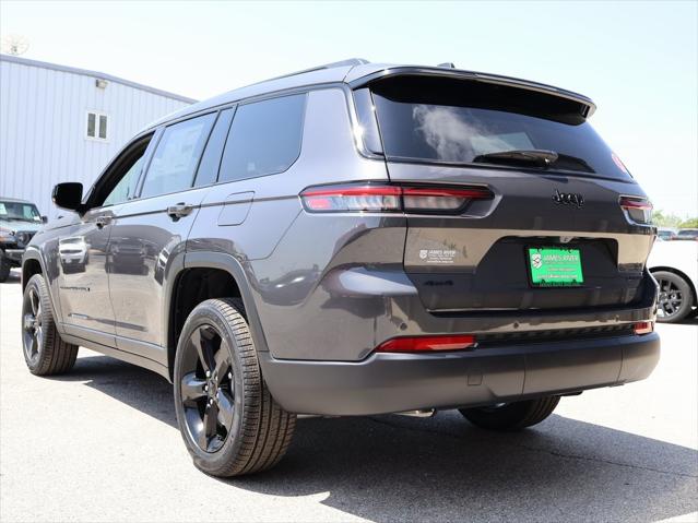 2025 Jeep Grand Cherokee GRAND CHEROKEE L LIMITED 4X4 2025 Jeep Grand Cherokee GRAND CHEROKEE L LIMITED 4X4