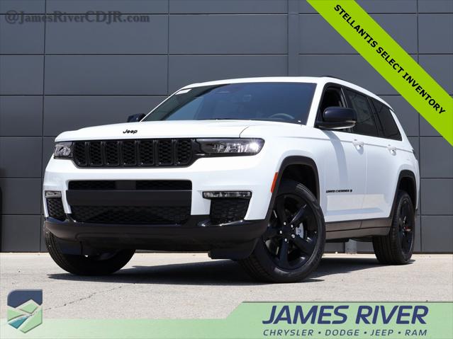 2025 Jeep Grand Cherokee GRAND CHEROKEE L LIMITED 4X4