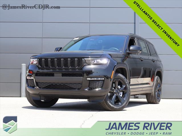 2025 Jeep Grand Cherokee GRAND CHEROKEE L LIMITED 4X4