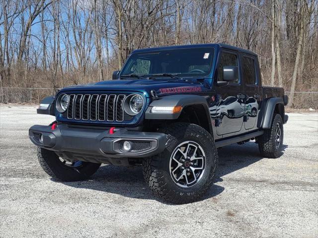 2025 Jeep Gladiator GLADIATOR RUBICON 4X4
