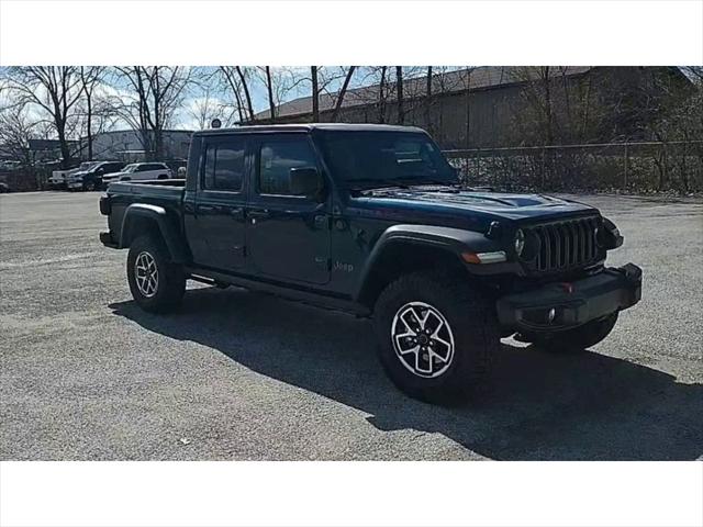 2025 Jeep Gladiator GLADIATOR RUBICON 4X4