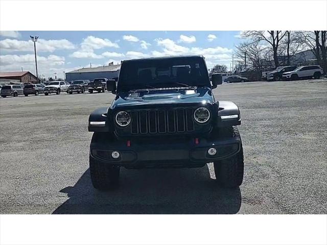 2025 Jeep Gladiator GLADIATOR RUBICON 4X4