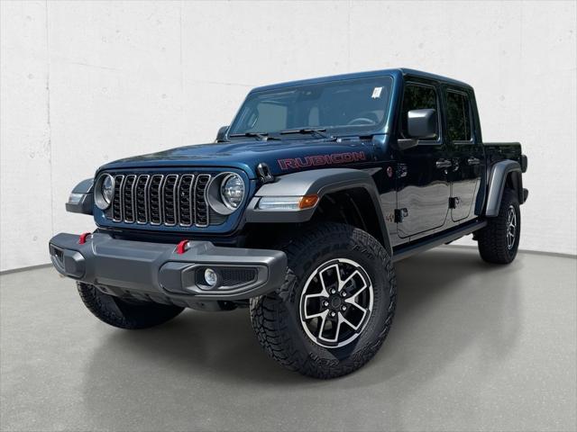 2025 Jeep Gladiator GLADIATOR RUBICON 4X4