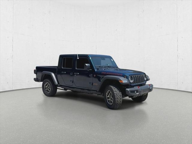 2025 Jeep Gladiator GLADIATOR RUBICON 4X4
