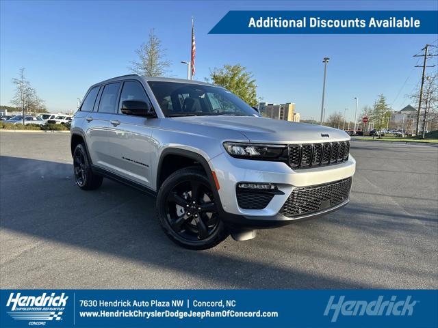 2025 Jeep Grand Cherokee GRAND CHEROKEE LIMITED 4X4