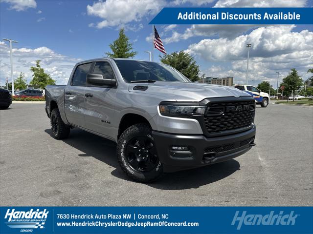2025 RAM Ram 1500 RAM 1500 WARLOCK CREW CAB 4X4 57 BOX