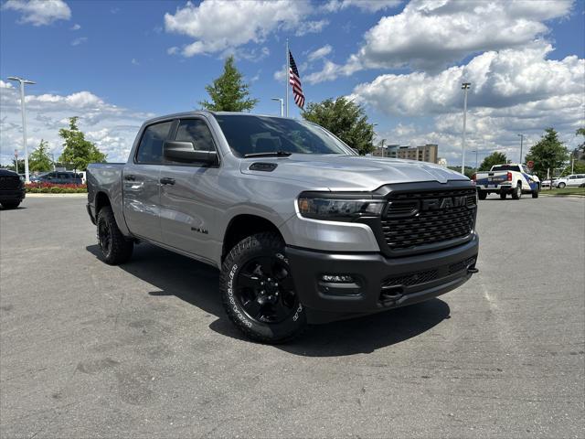 2025 RAM Ram 1500 RAM 1500 WARLOCK CREW CAB 4X4 57 BOX