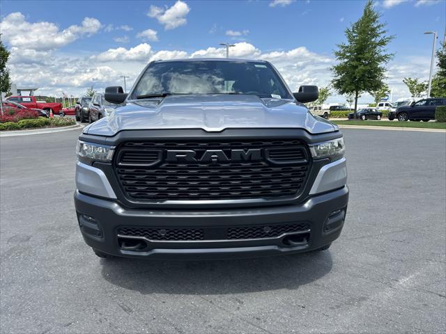 2025 RAM Ram 1500 RAM 1500 WARLOCK CREW CAB 4X4 57 BOX