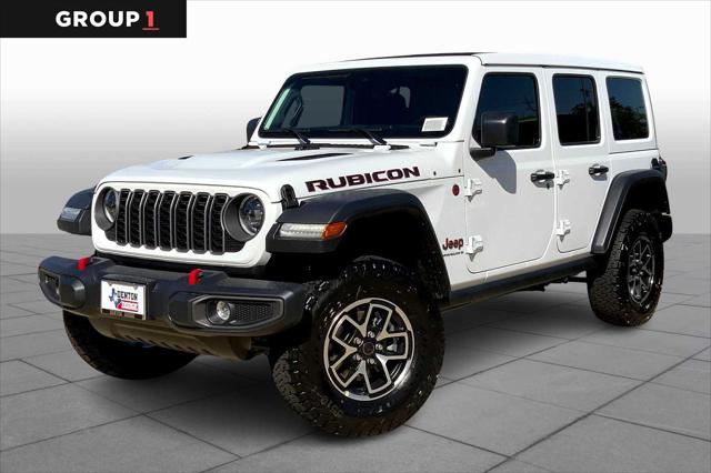 2025 Jeep Wrangler WRANGLER 4-DOOR RUBICON