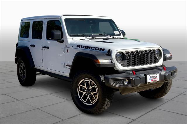 2025 Jeep Wrangler WRANGLER 4-DOOR RUBICON