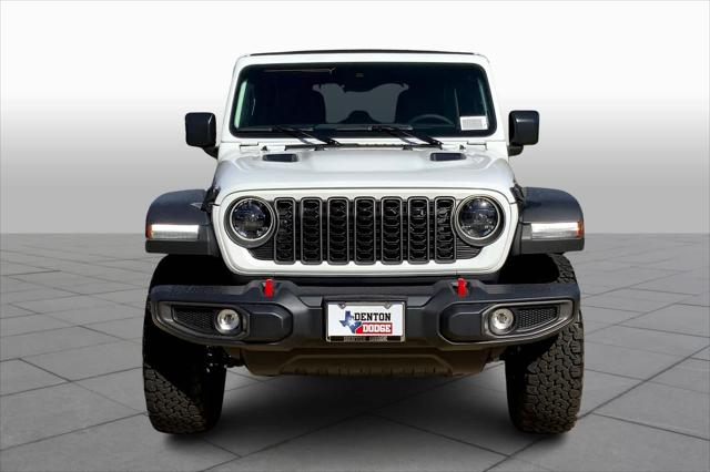 2025 Jeep Wrangler WRANGLER 4-DOOR RUBICON