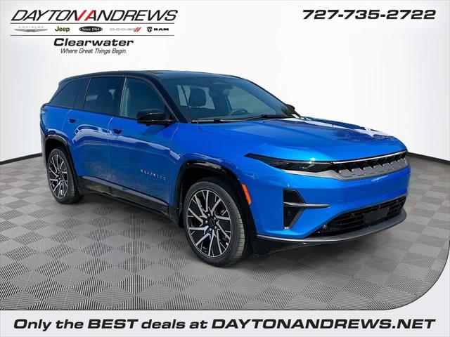 2025 Wagoneer Wagoneer S WAGONEER S LIMITED 2025 Wagoneer Wagoneer S WAGONEER S LIMITED