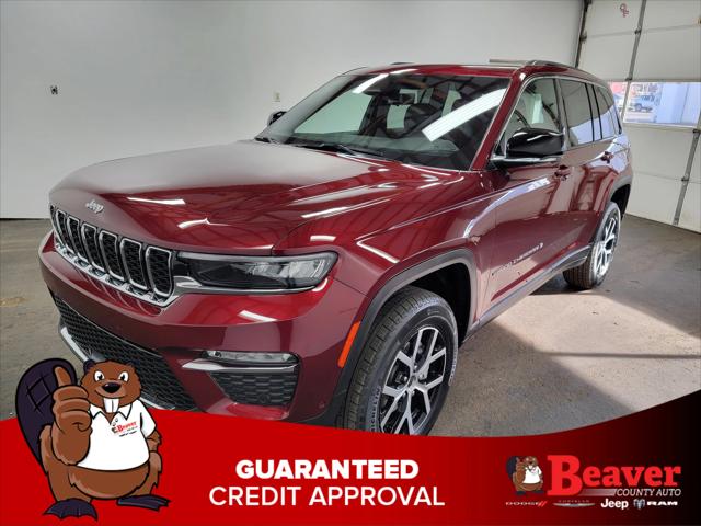 2025 Jeep Grand Cherokee GRAND CHEROKEE LIMITED 4X4